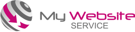MyWebsiteService Logo