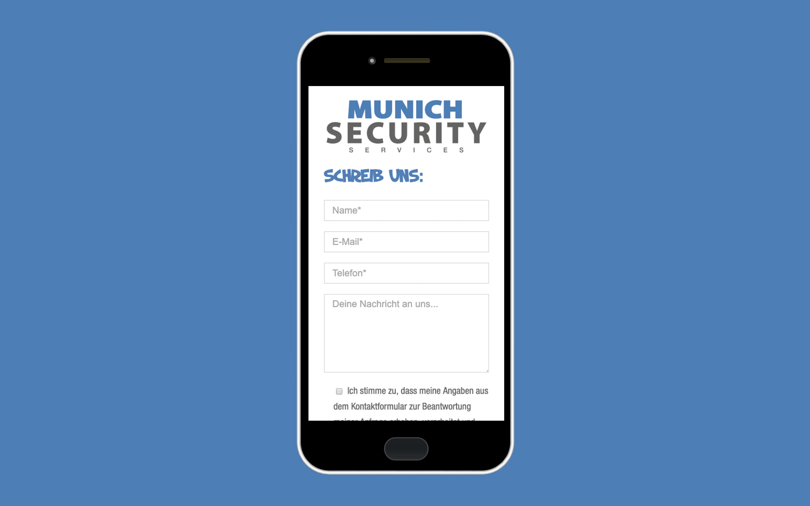 Handyversion Munich Security